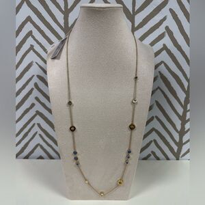 NWT Kate Spade Spot The Spade Goldtone Necklace